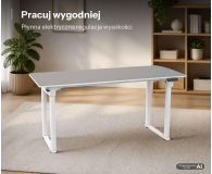 Cougar E-GRAV 160 White - 1598645 - zdjęcie 7